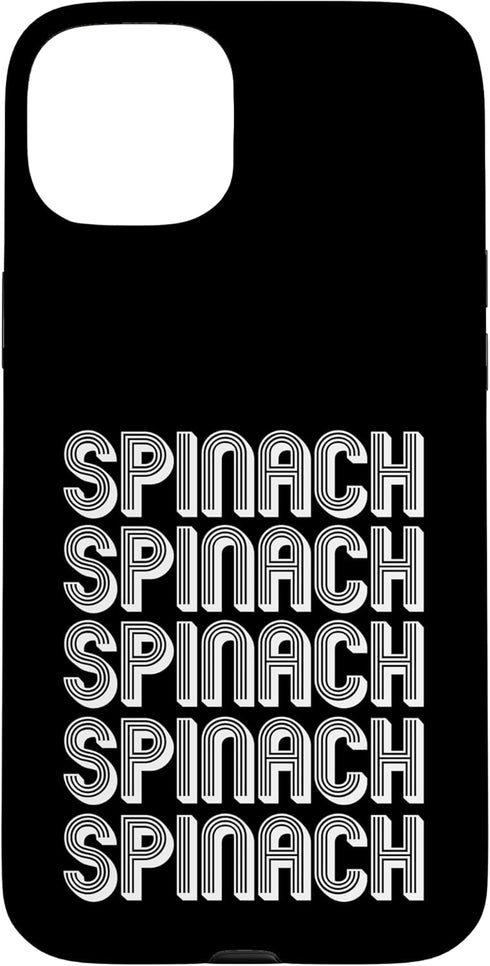 Spinach ApparelEat Spinach Apparel Eat Spinach Case for iPhone 15 Plus