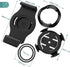 TUSITA 26mm QuickFit Quarter-Turn Bike Mount | Compatible with Garmin Fenix 6X Pro, Fenix 7X