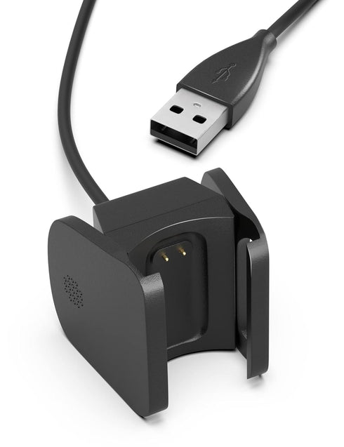 Charger for Fitbit Charge 4, Replacement USB Charging Cable Cord for Fitbit Charge 4 Heart Rate Fitness Wristband