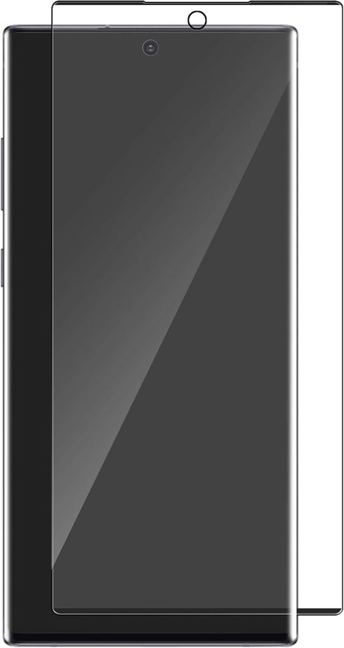 magglass Galaxy Note 10 Tempered Glass Screen Protector with Fingerprint Display Compatibility, Anti Bubble UHD Clear