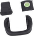 R5 R6 Yunseity Camera Eye Cup Viewfinder, Hot Shoe Cap Level Kit fit for with Bubble Spirit Level, Silicone Material