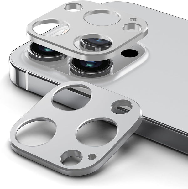 Camera Lens Protector for iPhone 14 Pro Max/iPhone 14 Pro, 2 Pack Matte Alloy Camera Cover Lens Shield, No Lens