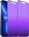2 PCS Anti-Blue Privacy Matte Tempered Glass for iPhone 13 Pro Max/iPhone 14 Plus, Anti-Glare, Anti-Spy Film