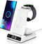 Wireless Charger for Samsung, 3 in 1 Charging Station for Galaxy S24 Ultra/S23 Ultra/S22/S21/Note 20/Z Flip 6
