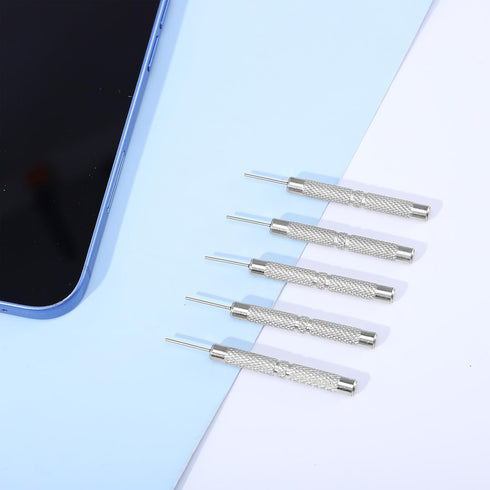 Gsbnjuy 20 Pcs SIM Card Removal Pin Phone Tray Opener Pin SIM Card Tray Removal Tool Smooth and Burr-Free for Most Cell