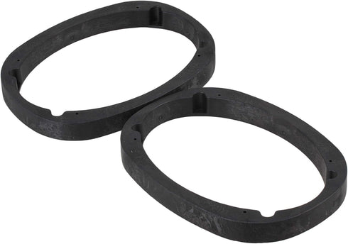 RDEXP Plastic Vehicle Car 6" x 9" Speaker Spacer Adapter Mount, Pack of 2