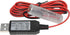 USB Power Converter DC Buck Boost Battery Eliminator for 1 to 4pcs 1.5V 3V 4.5V 6V AA AAA Connect Multi for LED Light,