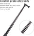 Vikye 36 Inch Selfie Stick, Aluminum Alloy Selfie Stick Tripod with Anti Slip Handle, Extendable Lightweight Selfie