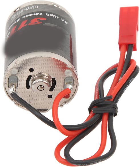 RiToEasysports Motor,370 31T Stainless Steel RC High Torque Low Noise Motor for Remote Control Boat