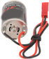 RiToEasysports Motor,370 31T Stainless Steel RC High Torque Low Noise Motor for Remote Control Boat