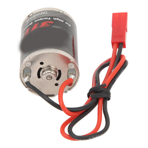 370 31T 30000 RC Electric Motor, High Torque Brushed Motor RPM Non Load Speed RC Electric Motor for RC Boat Airplane