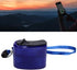 Hand Crank Charger, Emergency Supplies, Compact DC 5.5V 600mA Hand Crank USB Phone Charger, Blue