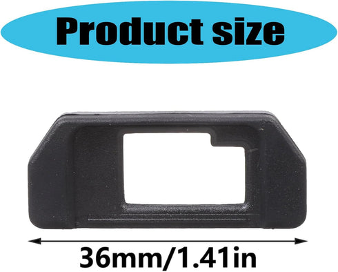 JINPIAOPIAO EP10 for Eyepiece Viewfinder Eye Cup Cushion Replacement Digital Cameras Viewfinder Eye Cup Covers