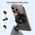 iGoevo 1-Inch B Size Ball Magnetic Phone Mount Compatible with RAM Bases, Strong Magnet Car Holder for MagSafe