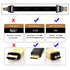 xiwai JSER-Brands Mini HDMI Male to Micro HDMI Male Extension Cable 1080P for FPV HDTV Multicopter