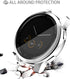 Compatible with Garmin Vivoactive 4/Venu 2 45mm/Vivoactive 4S/Venu 2s 40mm Waterproof Protective Case, Soft TPU Plated