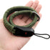 ZCZQC 11.81In 42G DSLR Camera Quick Release Wrist Strap Adjustable Braided Lanyard Length Weight Wrist Strap With Safer