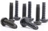 Replacement Screws Pack of 8 - 2 Sets of Metric Screws (Model RS-198452) Pan Head - Philips Drive - Black Plated