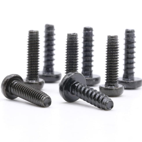 ReplacementScrews M4 14mm (M4XL14) Sets 8 TV Stand Screws Compatible with Many Samsung TVs - Both Machine and Self