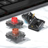 Kailh Choc V2 Brown Low Profile Switches for Mechanical Keyboard, 4-Pin, 50gf Tactile RGB/SMD/MX Switch, 36pcs, Choc V2
