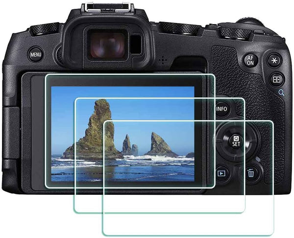 EOS RP Glass Screen Protector for Canon EOS RP Mirrorless Camera, ULBTER 9H Tempered Glass Edge to Edge