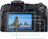 EOS RP Glass Screen Protector for Canon EOS RP Mirrorless Camera, ULBTER 9H Tempered Glass Edge to Edge