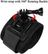 Accessories Kit for GoPro Hero 9, Insta360 One X4/X3/X2/X, Quick Release Head Strap, Chest Mount, 360 Wrist Strap