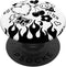Graffiti Doodles Indie Aesthetic Drawing Daisy Smile Flames PopSockets Swappable PopGrip