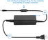 New 19V 2.1A 40W AC/DC Adapter Replacement for Delta Electronics ADP-40PH BB, Averatec Asus Laptop Power Supply Charger