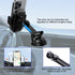 HZEL 360 1.97-4.33" Car Dash Mount Phone Holder, Adjustable Strong Suction Cup Vehicle Windshield Mobile Phone Mount