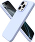 ORNARTO Compatible with iPhone 16 Pro Case 6.3", Slim Liquid Silicone 3 Layers