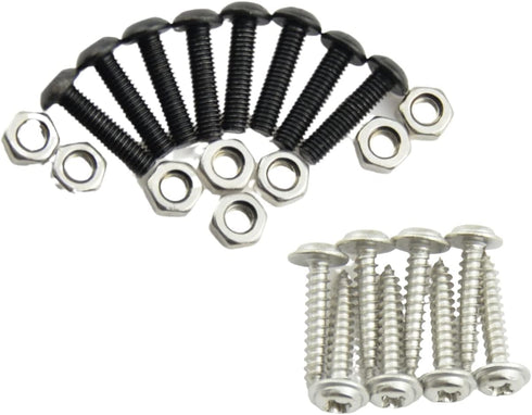 2PCS Audio Speaker Cover Mesh Grills Horn Guard with Screws for Car (10 Inch, Silver)