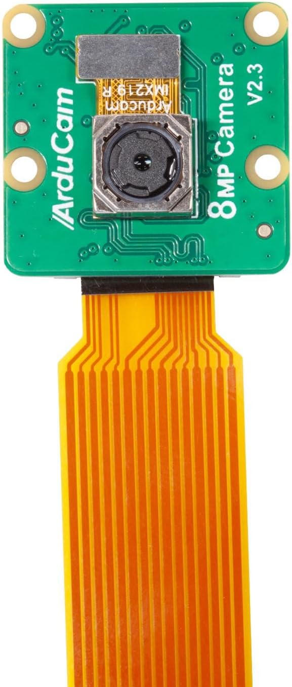 Arducam 8MP IMX219 Auto Focus Camera Module,77.6 Degree FOV,3280 x 2464 px Resolution