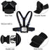 ACUVAR Chesty Body Mount Strap Harness for GoPro Hero 12, 11, 10, 9, 8, 7, 6, 5, 4, 3+, 3, 2, 1, Max, AKASO, DJI Osmo