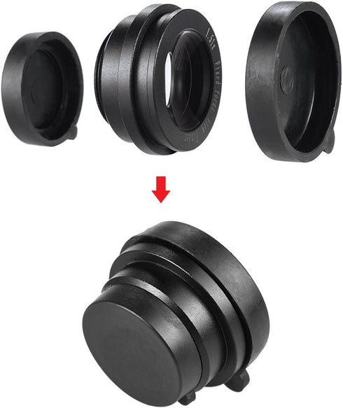 1.51X Zoom Viewfinder Eyepiece Magnifier, Aid for Short Sighted Long Sighted DSLR Photographers, for Glasses Wearers