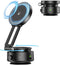 XO Simple is Beauty Electric Vacuum Suction Car Phone Holder, 360 Rotation Magnetic Phone Holder for