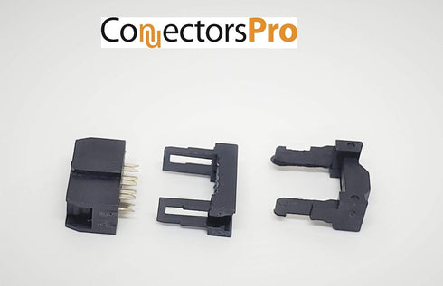 Pc Accessories - Connectors Pro 25-Pack IDC 2X3 6 Pins Dual Row Sockets for Flat Ribbon Cable