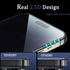 2 Pack Anti-Spy Privacy Screen Protector for iPhone 15 Pro Max 6.7", Flexible TPU Film, Case Friendly, Touch Sensitive
