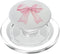 pink cute theme Girly || Watercolour Bow || Coquette || Aesthetic Pink Bow PopSockets PopGrip