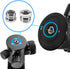 Threaded Tripod Screw Adapter Double Head Stud, 1/4" Male to 3/8" Female Adapter Set for Camera Cage Mount Light Stand