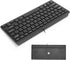 USB Wired Keyboard 78 Keys Mini – Portable Ultra Thin Computer Keyboard, Low Noise Waterproof Mechanical Keyboard for