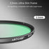 ARTCISE 1/4 67mm (37mm) Black Mist Filter - HD Optical Glass Filter for Cinematic Glow, Reduces Harsh Highlights