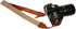 WANBY Khaki Canvas Camera Strap, Neck Shoulder Strap with Quick Release Buckles for DSLR SLR