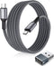 Elebase 10FT USB Type C to C 100W Cable with Adapter, Fast PD Charger for iPhone 15 Pro Max, Samsung Galaxy S23/S24,