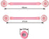 SIMOLIO Wired Headphones for Kids with Mic & Share Port, 75dB/85dB/94dB Volume Limit, Children Headphone with Portable