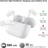 Wireless Charging Case for AirPods Pro 1st & 2nd Generation, USB-C Charging, Replacement with Bluetooth Pairing Sync