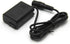 AC-PW20 AC Power Adapter NP-FW50 Dummy Battery for Sony Alpha ZV-E10, A7, A7R, A7S, A7II, A7RII, A7SII, A6500, A6400,