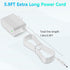 VOJSALDR 5V 5.9ft Power Cord for Hatch Rest Baby Sound Machine, Night Light, Sleep Trainer AC/DC Adapter Power Cord