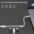 2pcs USB C Hub USB Hub 3.0, 4-Port USB C to USB Adapter, Ultra-Slim USB C Adapter USB Splitter for Laptop, iMac Pro,