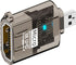 Shinycome Portable 8K HDTV Adapter Shock Resistance Travel Use Entertainment Compactly HDTV Video